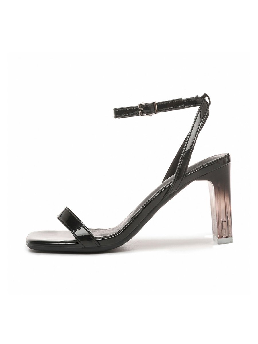 Zena | Black Heels by J.Adams – Don't Panic Shoes