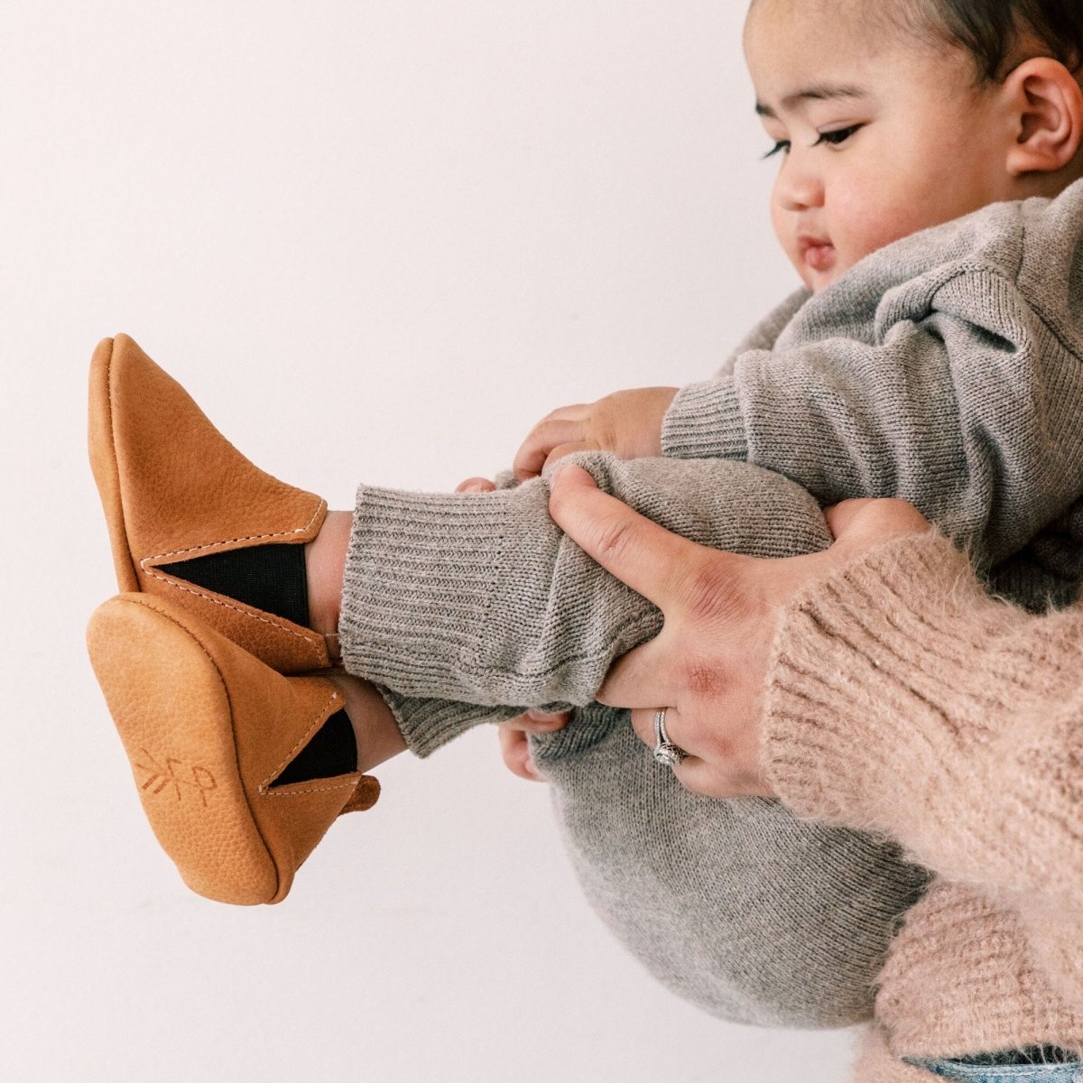 Zion Chelsea Boot Baby Shoe Chelsea Boot by Freshly Picked – Don't Panic Shoes
