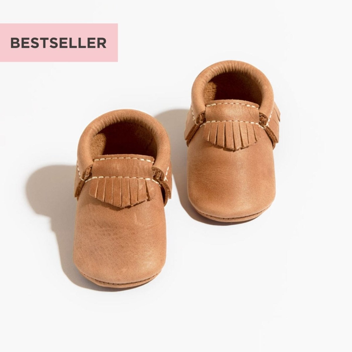 Zion Moccasin Baby Shoe Moccasin by Freshly Picked – Don't Panic Shoes