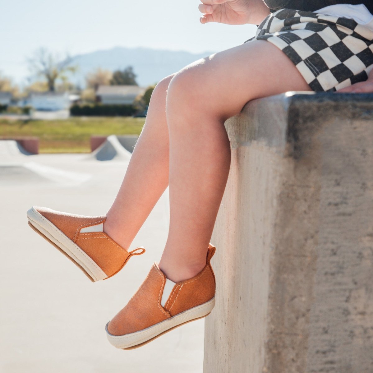 Zion Slip On Baby Shoe Slip On by Freshly Picked – Don't Panic Shoes