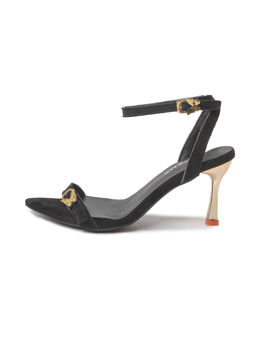 Zoey | Black Heels by J.Adams – Don't Panic Shoes