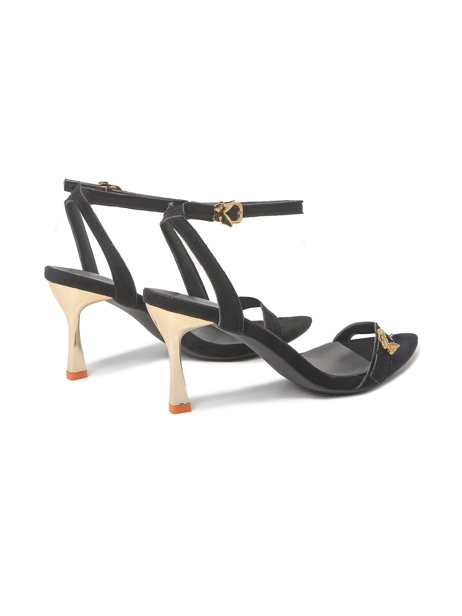 Zoey | Black Heels by J.Adams – Don't Panic Shoes