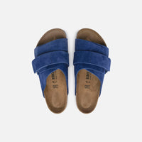 Thumbnail for Stylish and comfortable Birkenstock Kyoto Suede Ultra Blue sandal for everyday wear