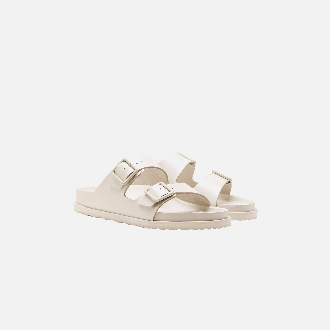  High-Quality Birkenstock 1774 Arizona Smooth Leather Bone Sandals - Perfect for Casual Wear