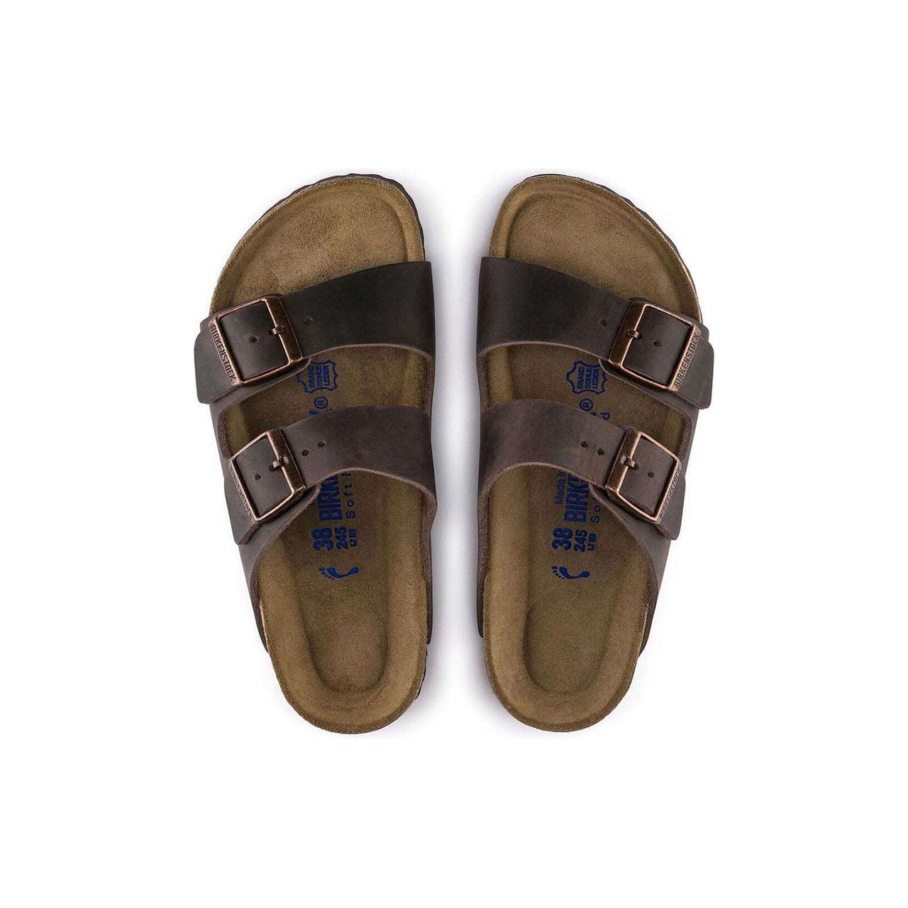 (0452761) Arizona Soft Footbed Sandals - Habana