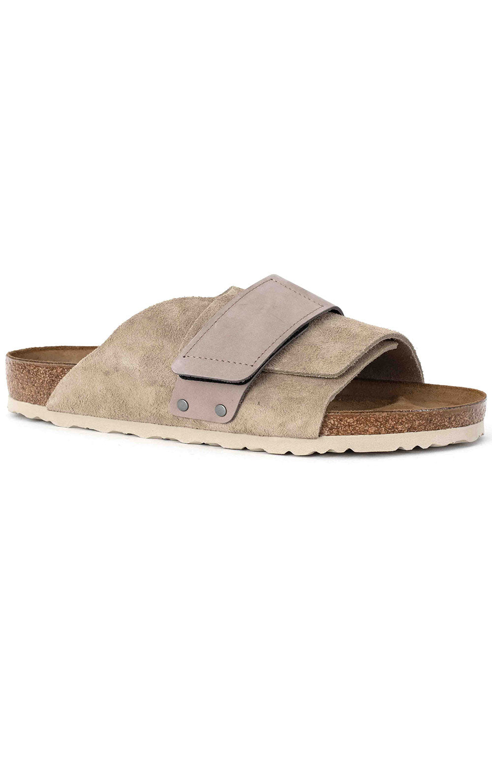Comfortable and stylish Birkenstock Kyoto Sandals Taupe BR1015572 for women