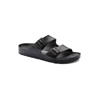 Thumbnail for  Close-up of the Arizona Eva Sandals Black showing the adjustable strap 