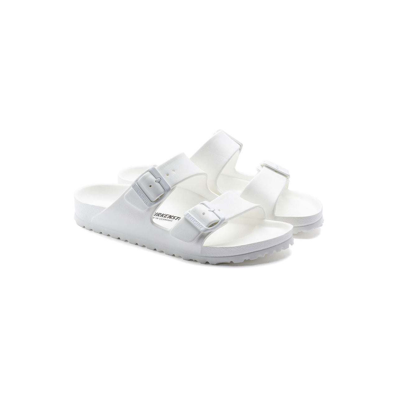 (0129443) Arizona Eva Sandals White in size 7, front view on white background