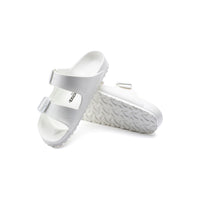 Thumbnail for Side view of (0129443) Arizona Eva Sandals White, showcasing the comfort sole