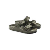 Thumbnail for  Close-up of Arizona Eva Sandals in Khaki, showing the textured sole 