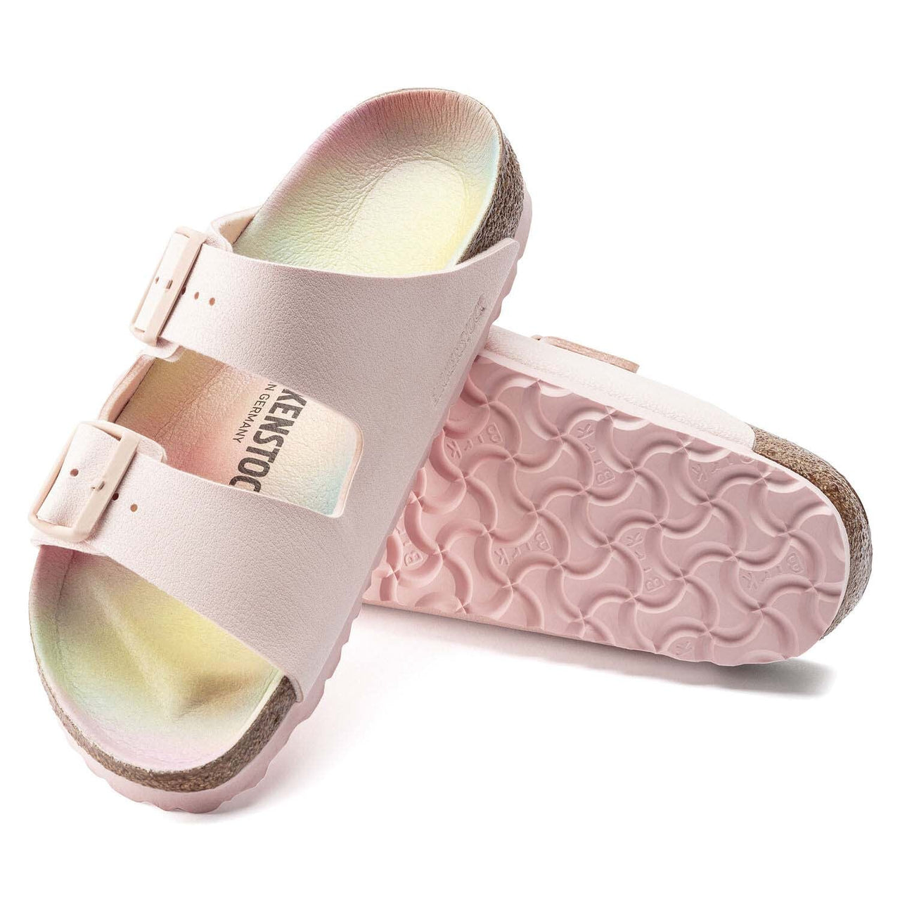 Arizona Vegan Sandals with cushioned insole and shock-absorbing EVA sole