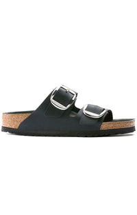 Thumbnail for Women's Birkenstock Arizona Big Buckle Sandals with durable leather upper and metal buckle