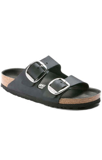 Thumbnail for Stylish and comfortable Birkenstock Arizona Big Buckle Sandals in sleek black color
