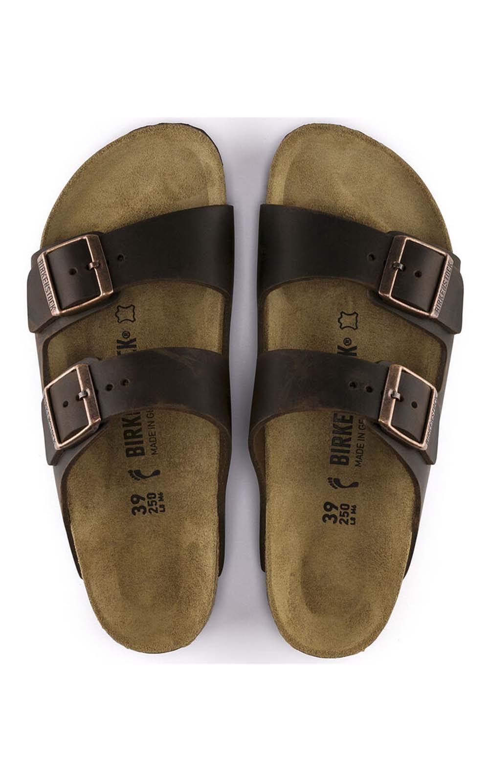  Premium leather Arizona Sandals Habana with EVA sole for extra comfort 