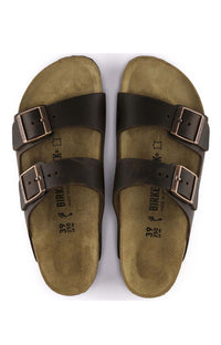 Thumbnail for  Premium leather Arizona Sandals Habana with EVA sole for extra comfort 