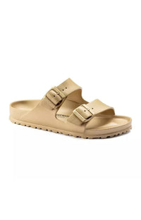 Thumbnail for Arizona Eva Sandals Gold - Women's stylish and comfortable gold sandals for summer 