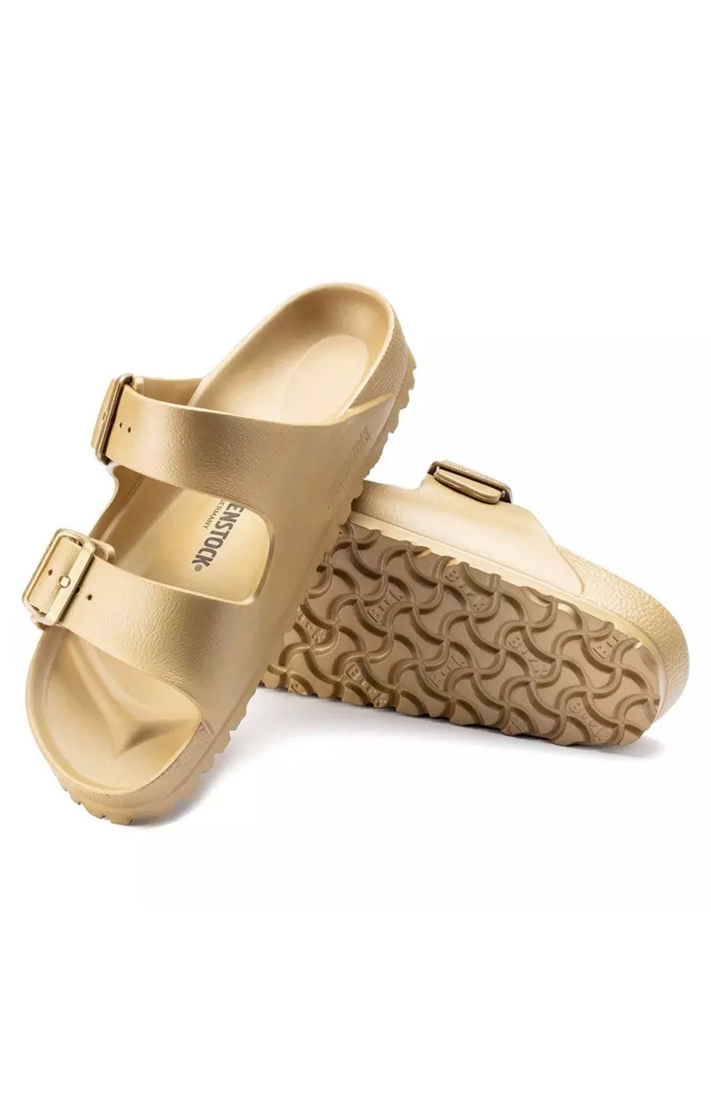  1022465 Arizona Eva Sandals Gold - Trendy and durable footwear for outdoor activities