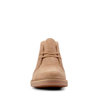 Thumbnail for  Clarks Womens Desert Boot 2 with soft fabric lining and padded collar