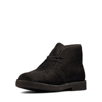 Thumbnail for Versatile and timeless Clarks Womens Desert Boot 2 in Black for casual or dressy outfits