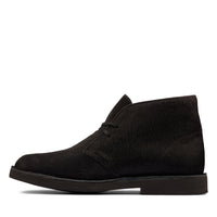 Thumbnail for Premium quality Clarks Womens Desert Boot 2 in Black with iconic silhouette and low heel