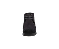 Thumbnail for High-quality Wallabee boots with durable black suede material