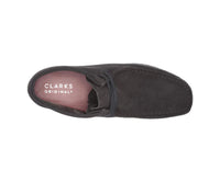 Thumbnail for Fashionable and versatile Clarks women's boots in classic black suede