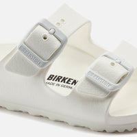 Thumbnail for Birkenstock Kids Arizona Eva White Sandals featuring Classic Two-Strap Design and Stylish White Color