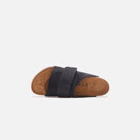 Thumbnail for High-quality Birkenstock Kyoto Suede Black sandal with durable rubber sole