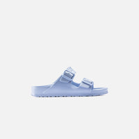 Thumbnail for Close-up of the Birkenstock Arizona Eva Dusty Blue sandals on a white background