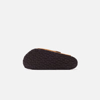Thumbnail for Side view of the comfortable and stylish Birkenstock Boston clogs