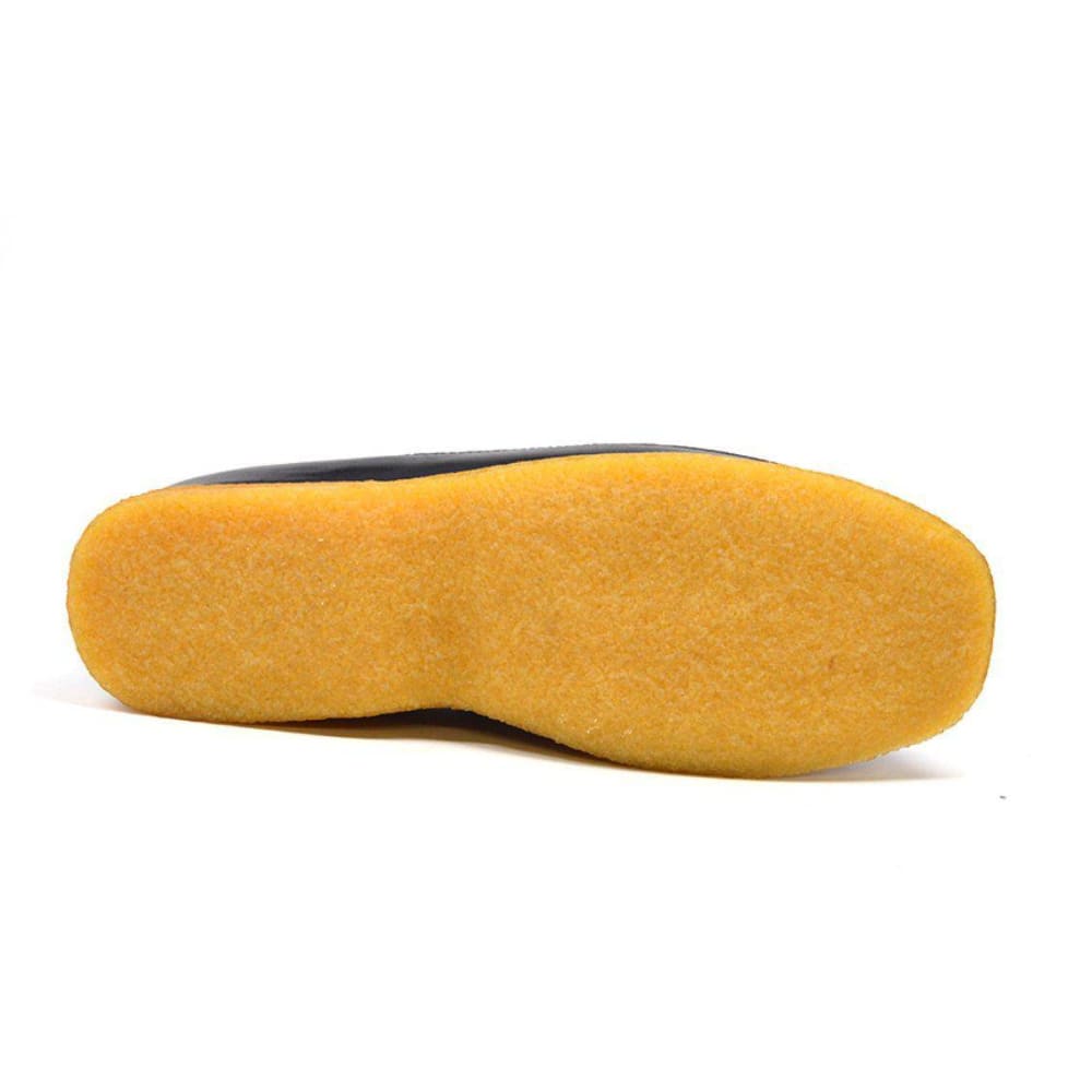 British Walkers Power 1 Men's Leather Slip On Crepe Sole Shoes Shoes by British Walkers – Don't Panic Shoes