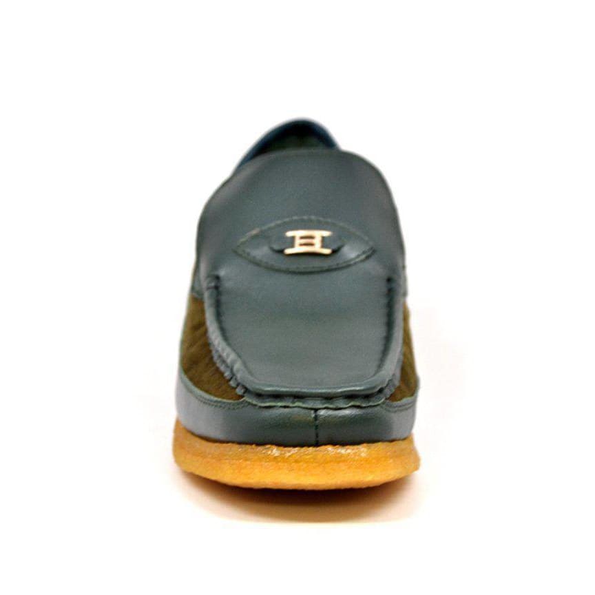 British Walkers Power 1 Men's Leather Slip On Crepe Sole Shoes Shoes by British Walkers – Don't Panic Shoes