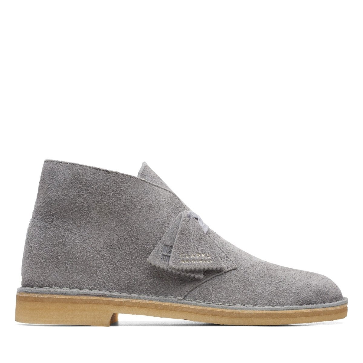 Clarks Originals Desert Boot Men's Slate Gray Suede 26144232 Shoes by Clarks Originals – Don't Panic Shoes