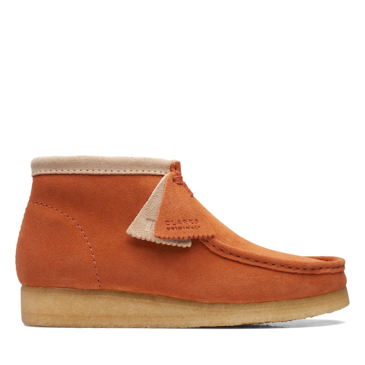 Clarks Originals Wallabee Boot Men's Dark Tan Suede 26172250 Shoes by Clarks Originals – Don't Panic Shoes