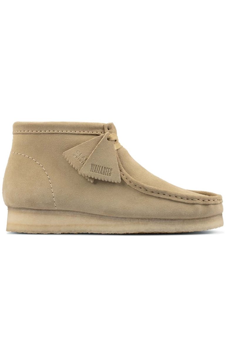 Clarks Originals Wallabee Boot Men's Maple Suede 26155516 Shoes by Clarks Originals – Don't Panic Shoes