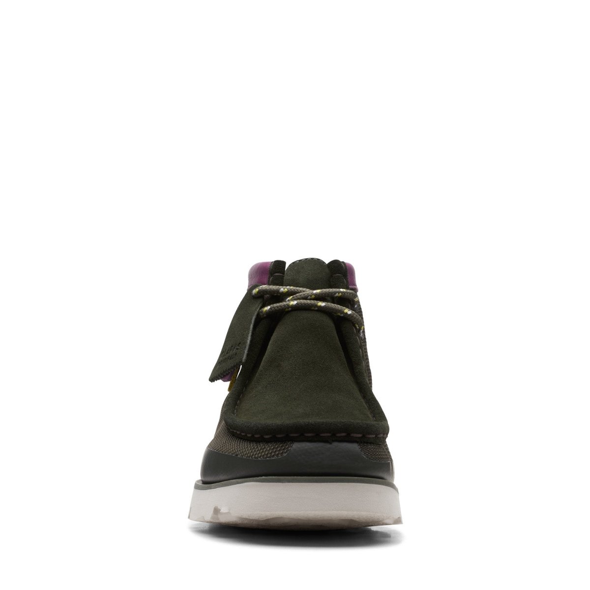 Clarks Originals Wallabee Boots 2.0 Gore Tex Gtx Men's Green Combi Suede 26167866 Shoes by Clarks Originals – Don't Panic Shoes