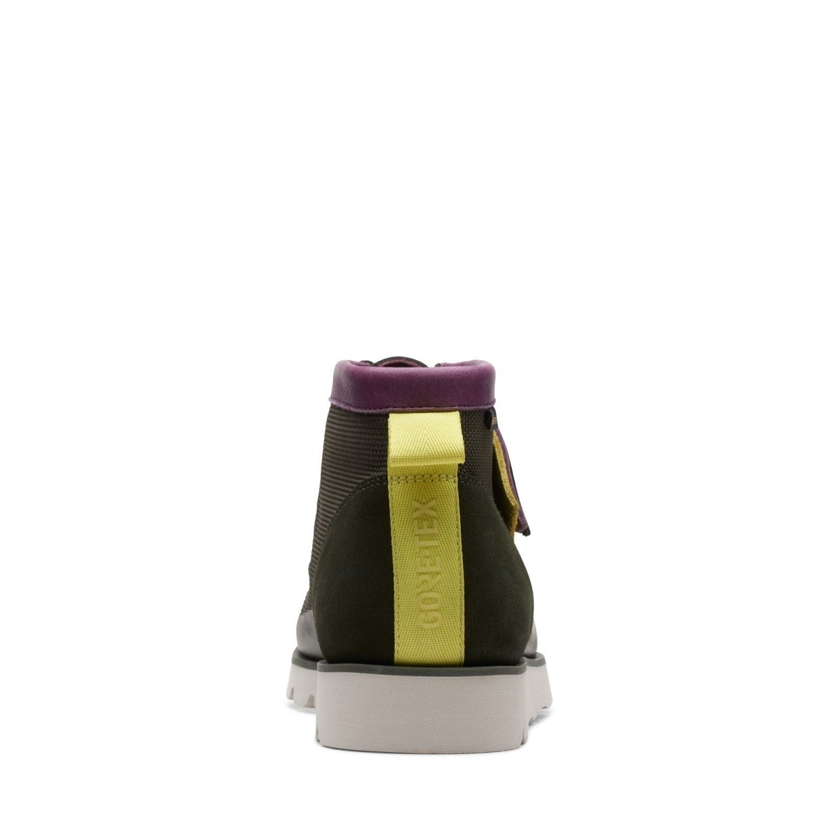 Clarks Originals Wallabee Boots 2.0 Gore Tex Gtx Men's Green Combi Suede 26167866 Shoes by Clarks Originals – Don't Panic Shoes