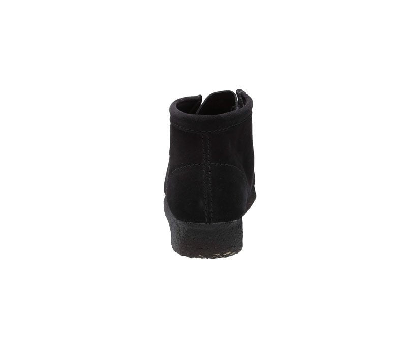 Clarks Originals Wallabee Boots Women's Black Suede 26155521 Boots by Clarks Originals – Don't Panic Shoes