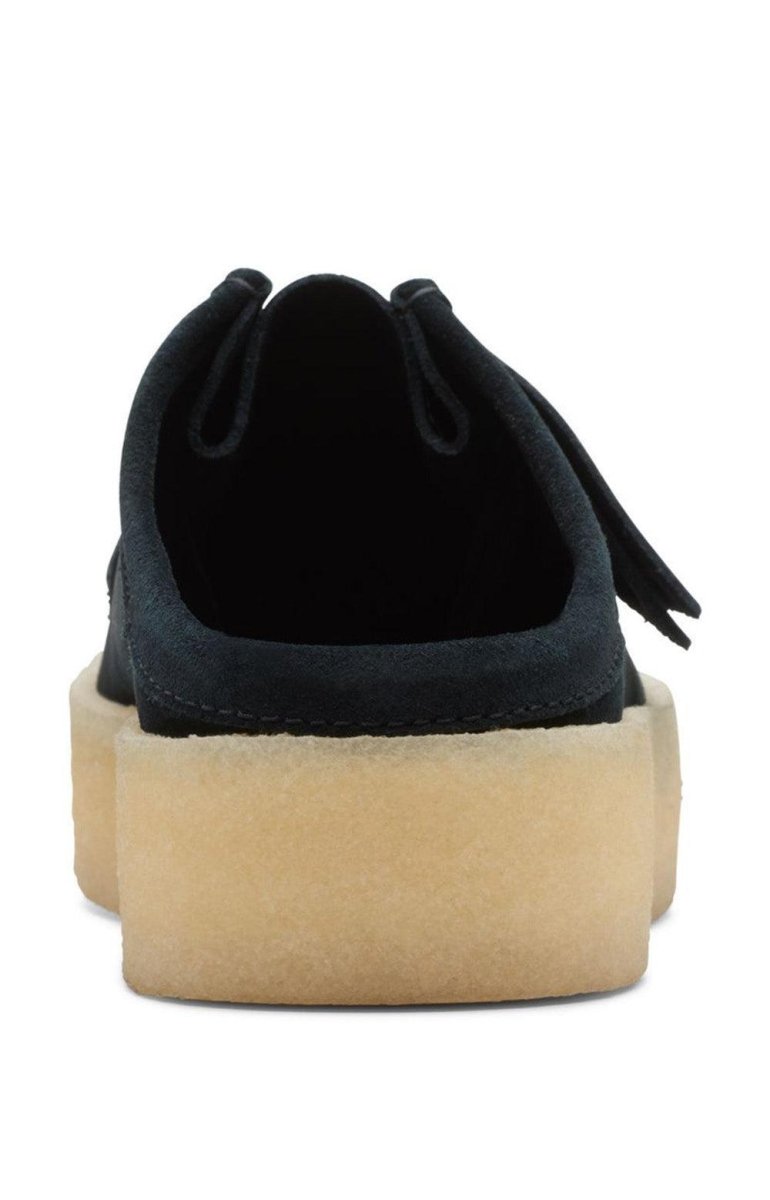 Clarks Originals Wallabee Cup Low Men's Black Suede 26167285 Shoes by Clarks Originals – Don't Panic Shoes
