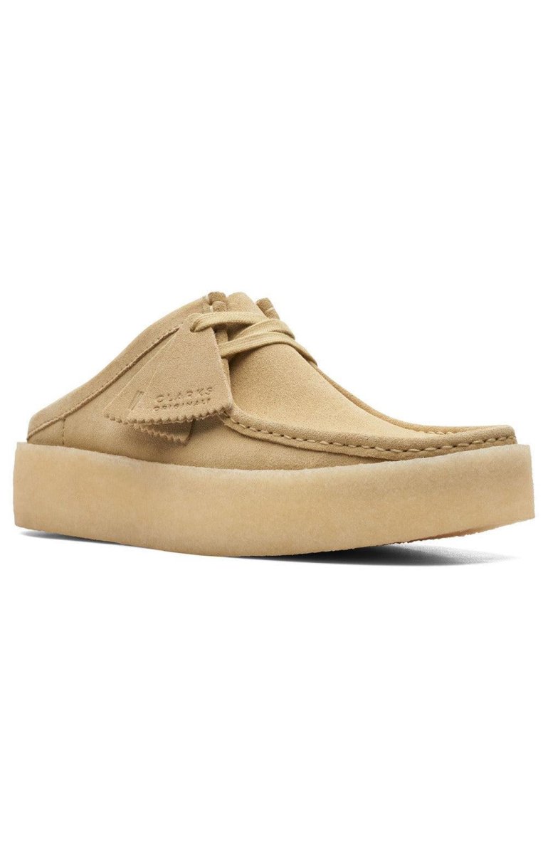 Clarks Originals Wallabee Cup Low Men's Maple Suede 26167286 Shoes by Clarks Originals – Don't Panic Shoes