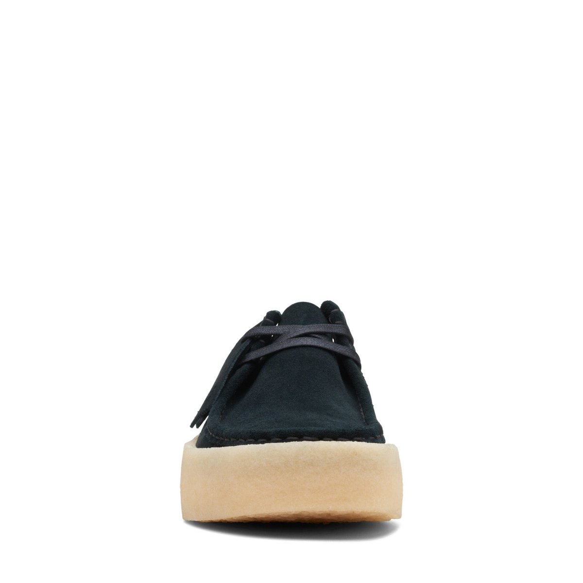 Clarks Originals Wallabee Cup Low Top Women's Black Suede Clogs Sandals 26169189 Shoes by Clarks Originals – Don't Panic Shoes