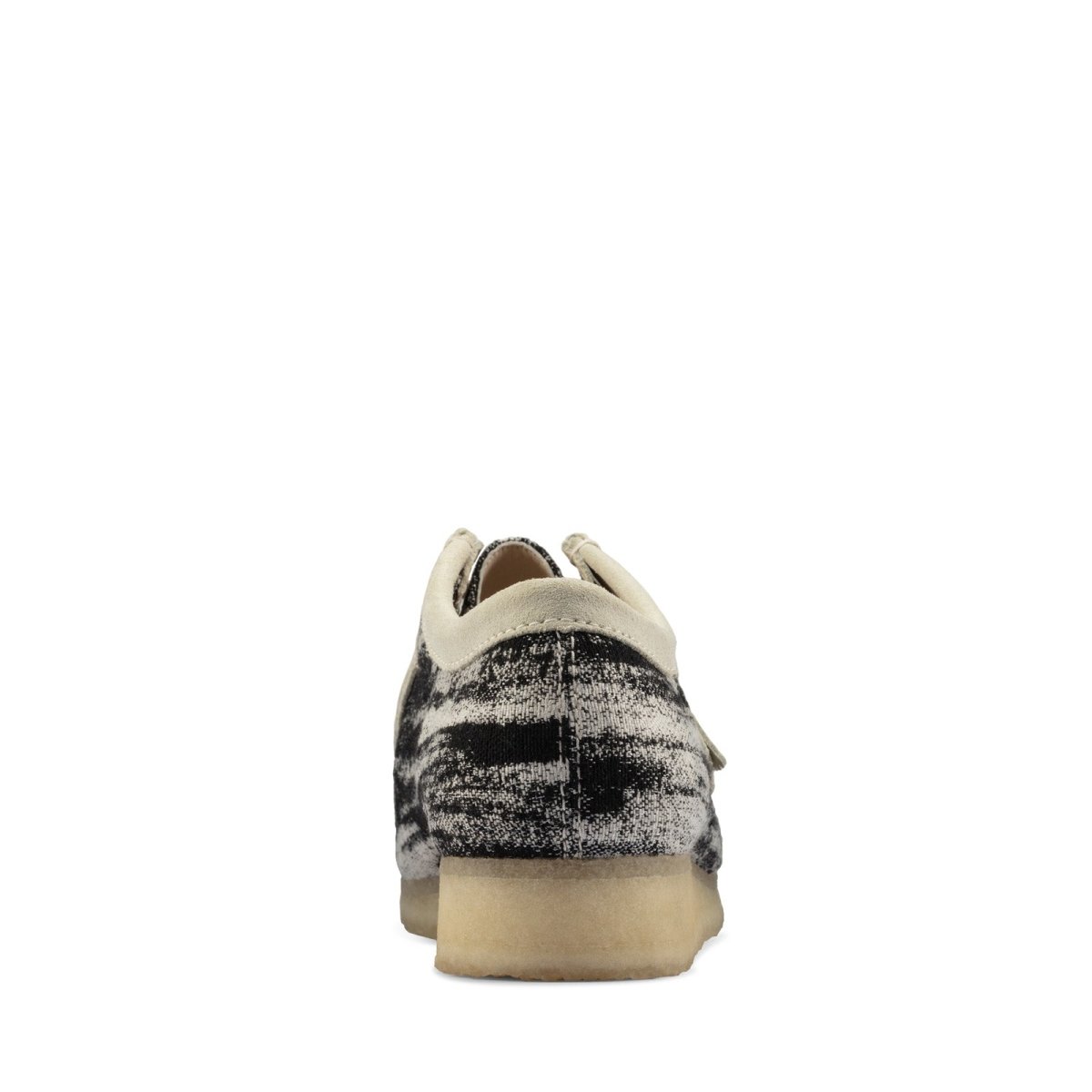 Clarks Originals Wallabee Low Men's Black Fabric 26159547 Shoes by Clarks Originals – Don't Panic Shoes