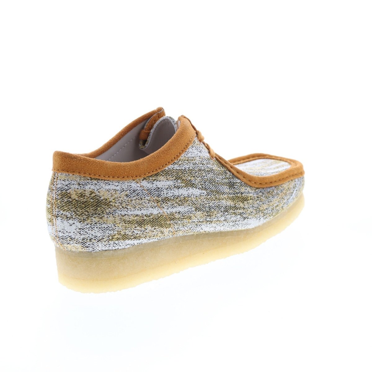 Clarks Originals Wallabee Low Men's Brown Canvas Fabric 26159548 Shoes by Clarks Originals – Don't Panic Shoes