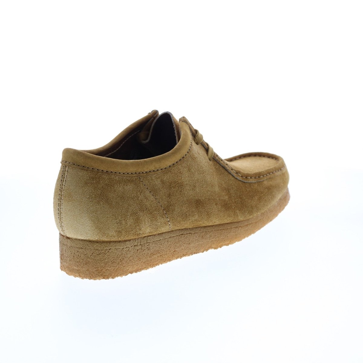 Clarks Originals Wallabee Low Men's Brown Oak Hairy Suede 26168852 Shoes by Clarks Originals – Don't Panic Shoes