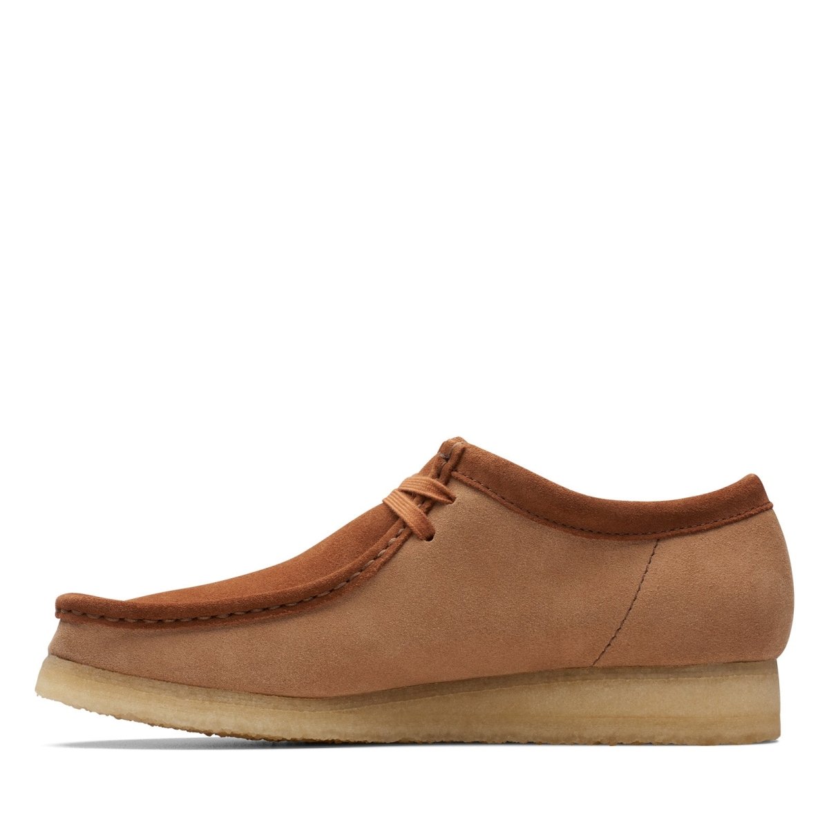 Clarks Originals Wallabee Low Men's Cola Combi Brown Suede 26172397 Shoes by Clarks Originals – Don't Panic Shoes