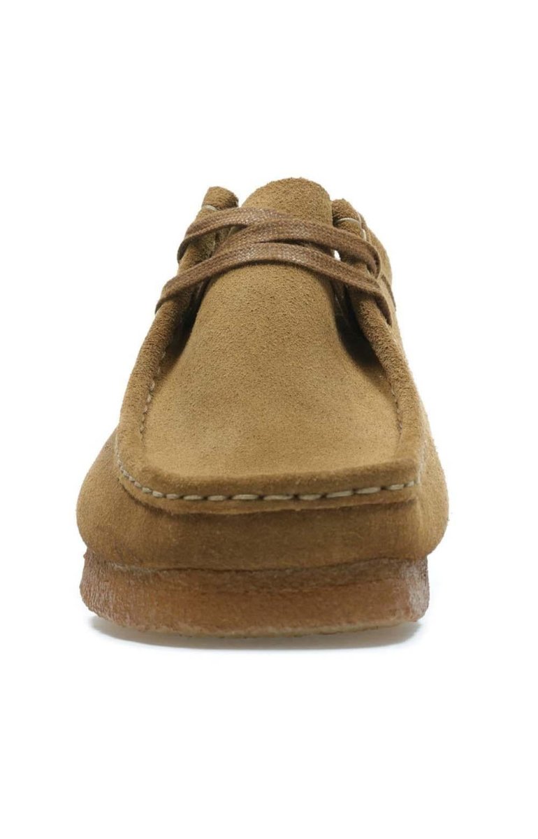 Clarks Originals Wallabee Low Men's Cola Suede 26155518 Shoes by Clarks Originals – Don't Panic Shoes