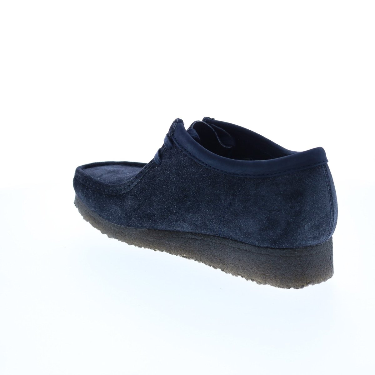 Clarks Originals Wallabee Low Men's Ink Hairy Dark Blue Suede 26168854 Shoes by Clarks Originals – Don't Panic Shoes