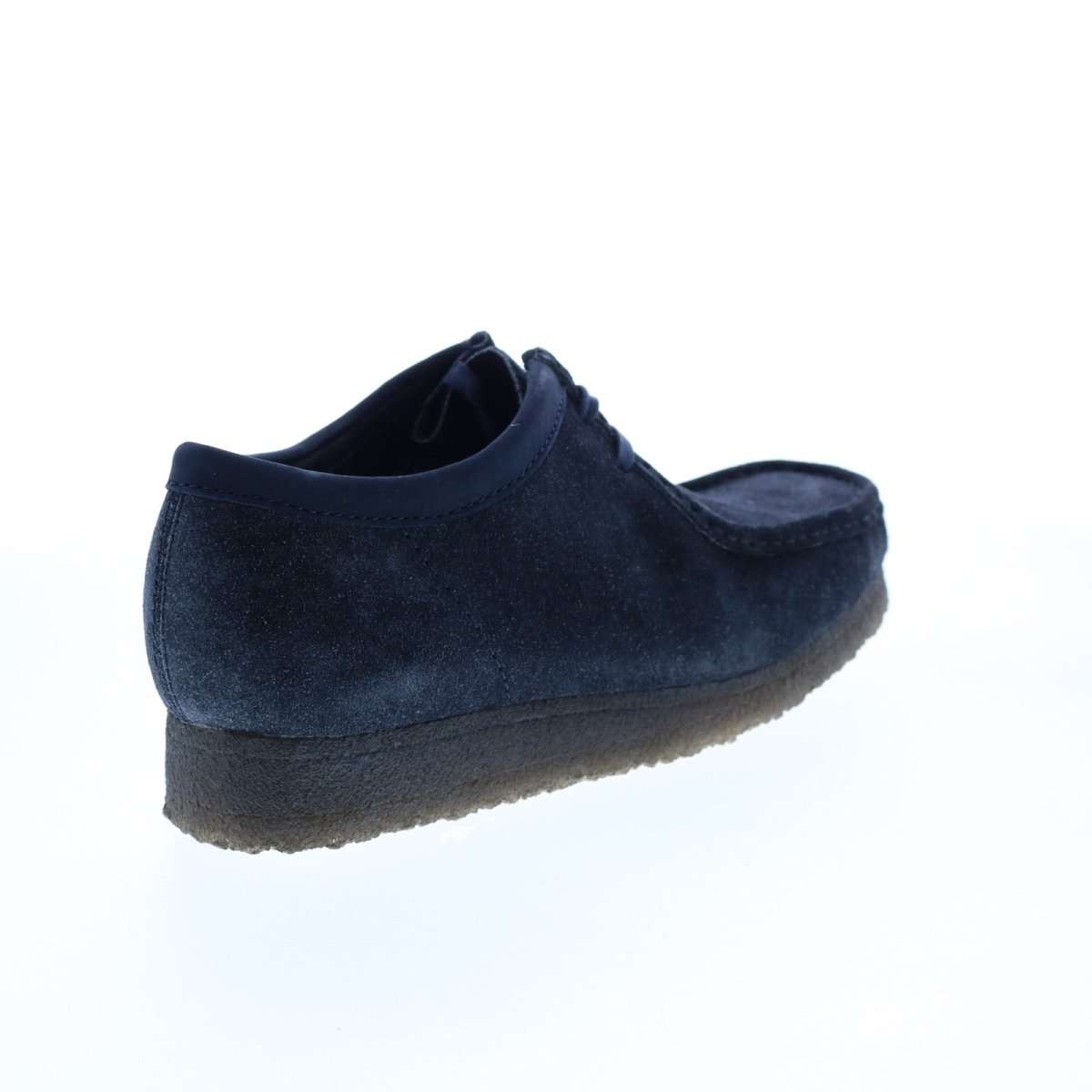 Clarks Originals Wallabee Low Men's Ink Hairy Dark Blue Suede 26168854 Shoes by Clarks Originals – Don't Panic Shoes