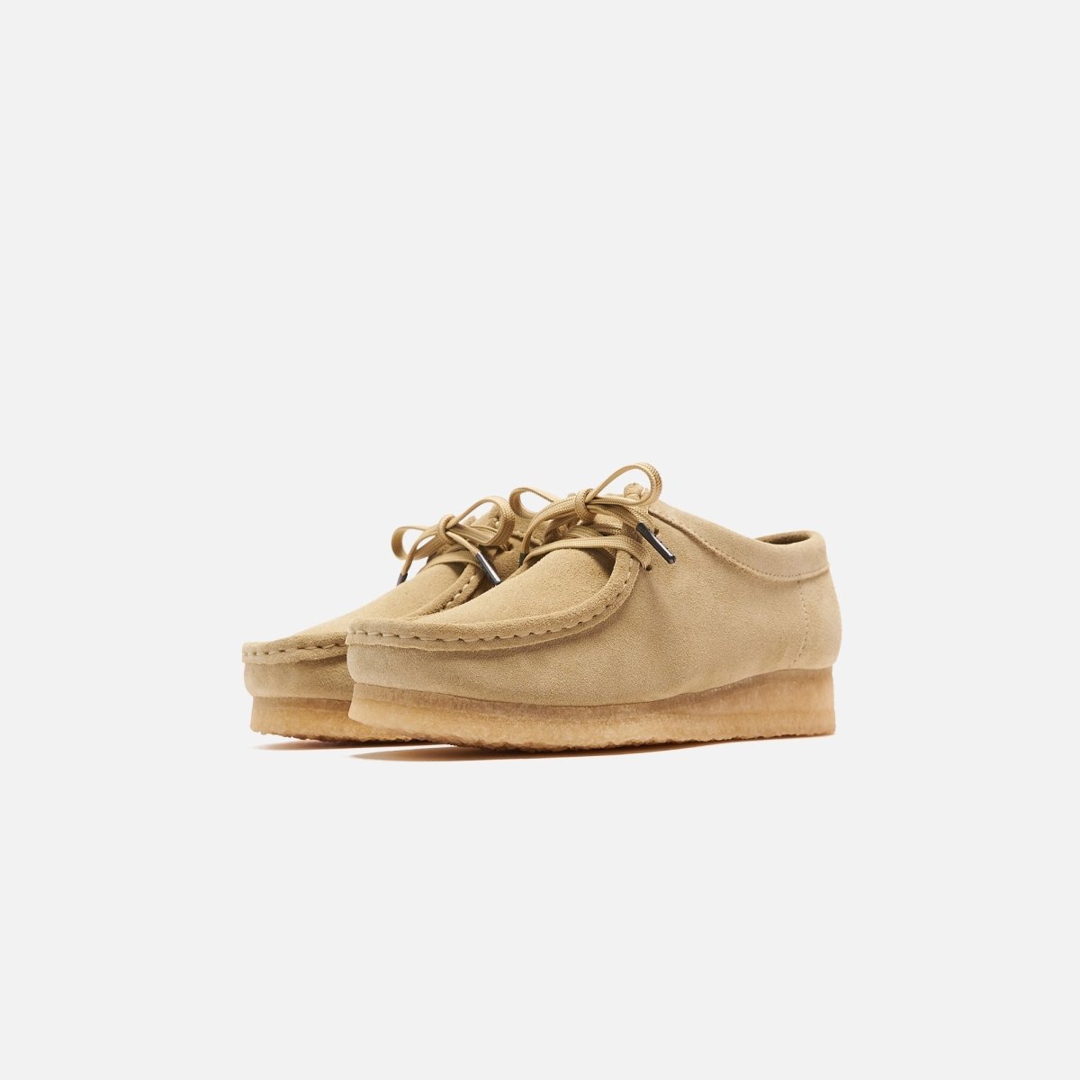 Clarks Originals Wallabee Low Men's Maple Suede 26155515 Shoes by Clarks Originals – Don't Panic Shoes