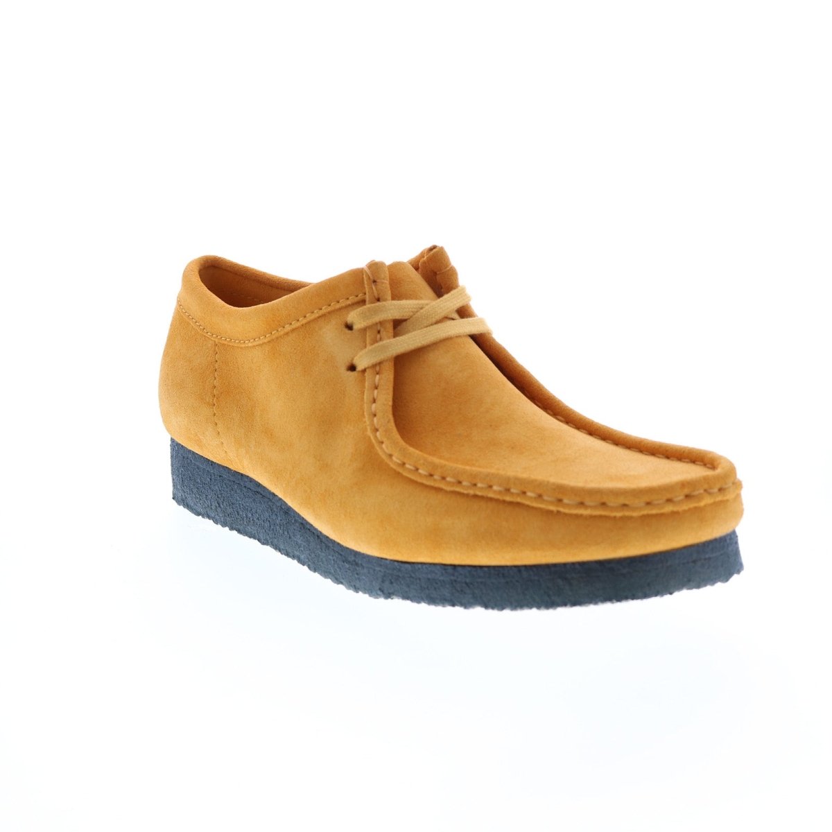 Clarks Originals Wallabee Low Men's Yellow Suede 26168858 Shoes by Clarks Originals – Don't Panic Shoes